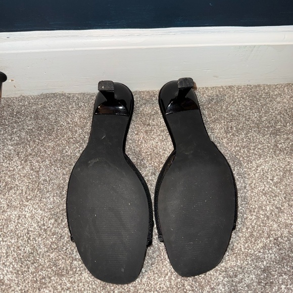 Cider Black Bow Mules - Picture 6 of 6